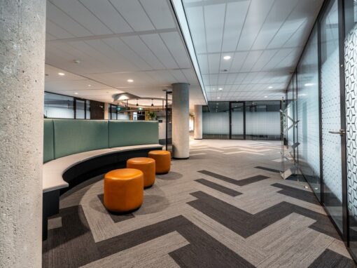 LogicaCMG Great Marlborough Street Office Refurbishment